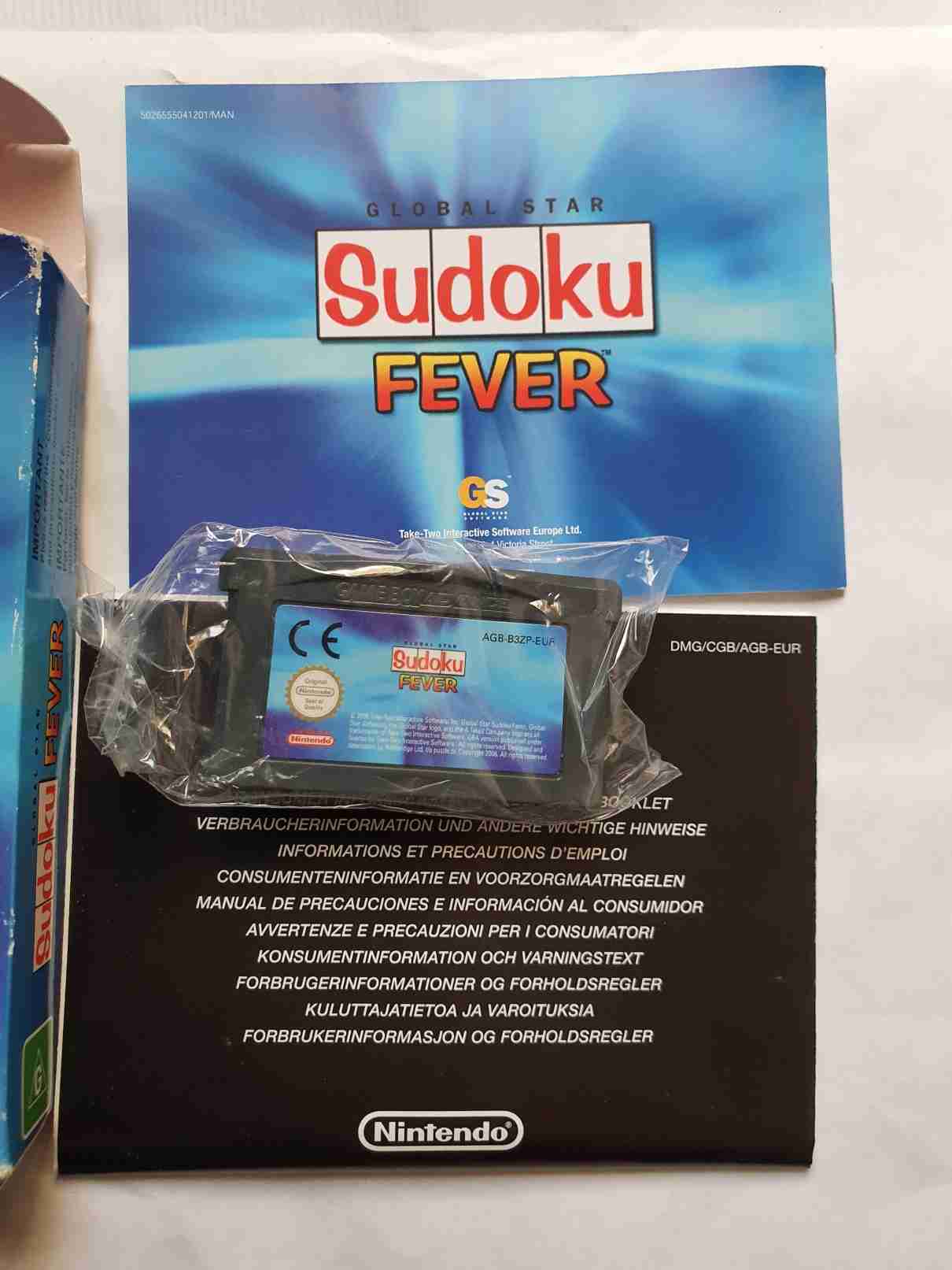 SUDOKU FEVER