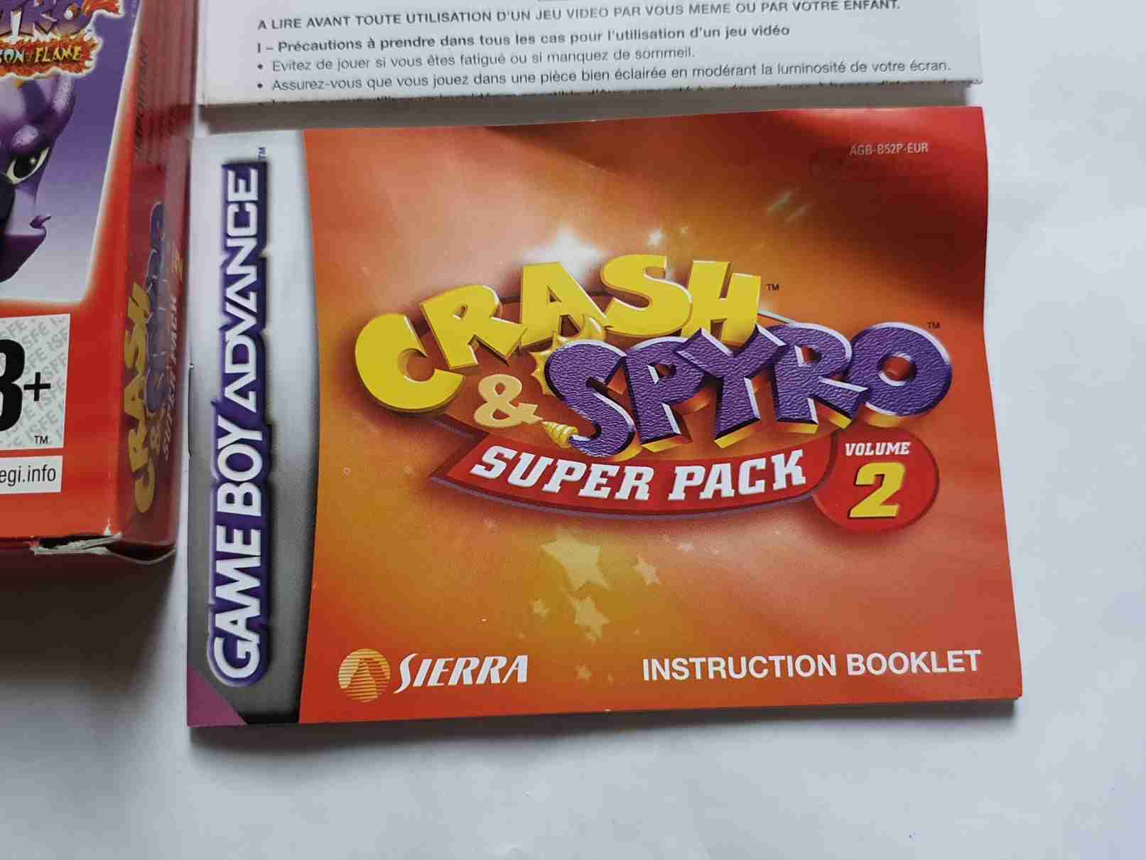 CRASH AND SPYRO SUPER PACK 2