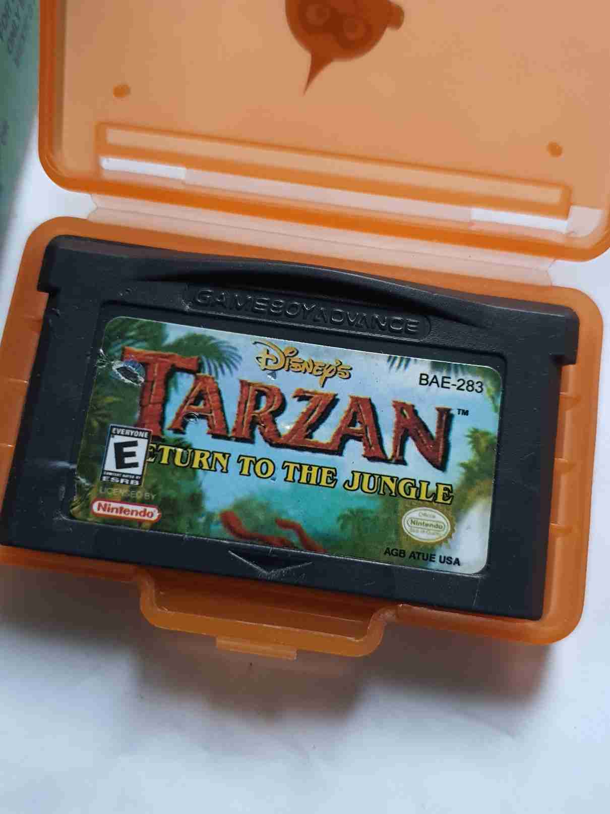 TARZAN RETURN TO THE JUNGLE