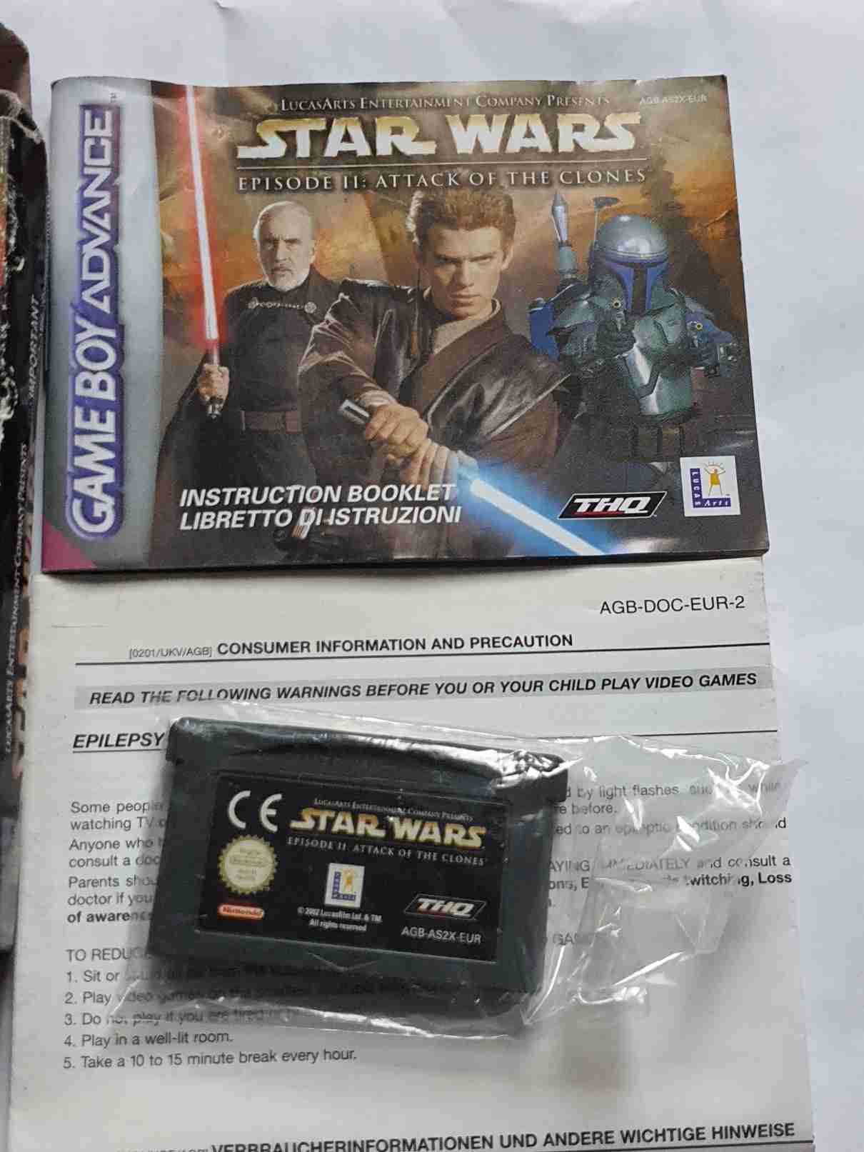 STAR WARS EPISODE 2 - ATTACK OF THE CLONES 