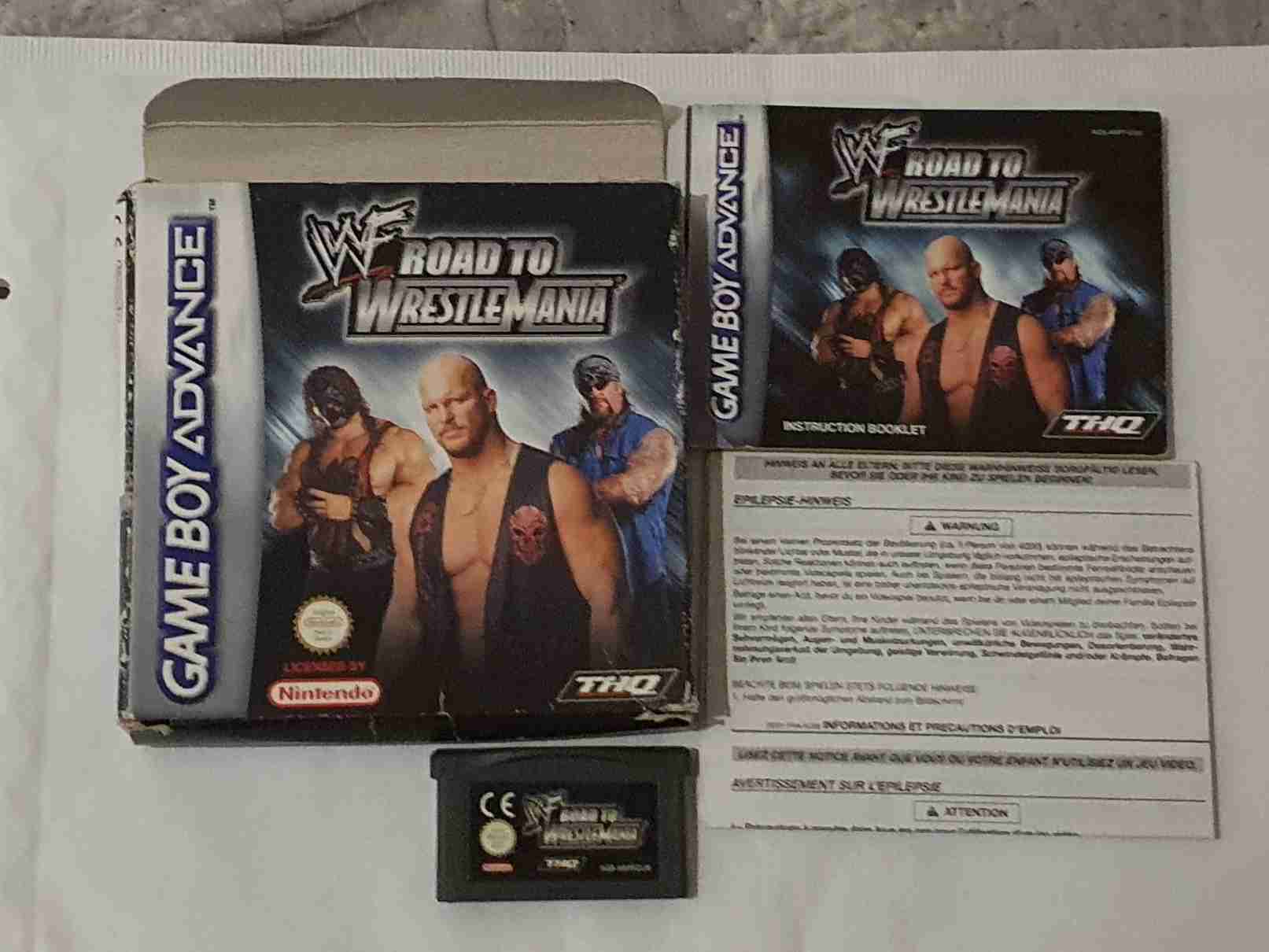 WWF ROAD TO WRSTLEMANIA