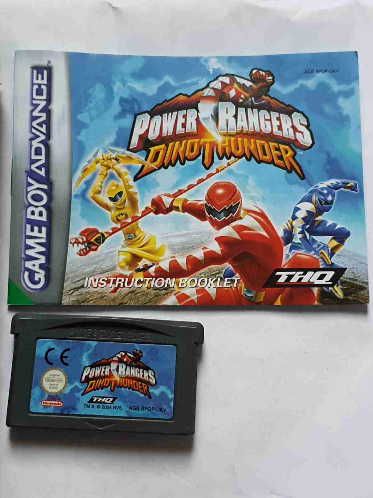 POWER RANGERS DINO THUNDER