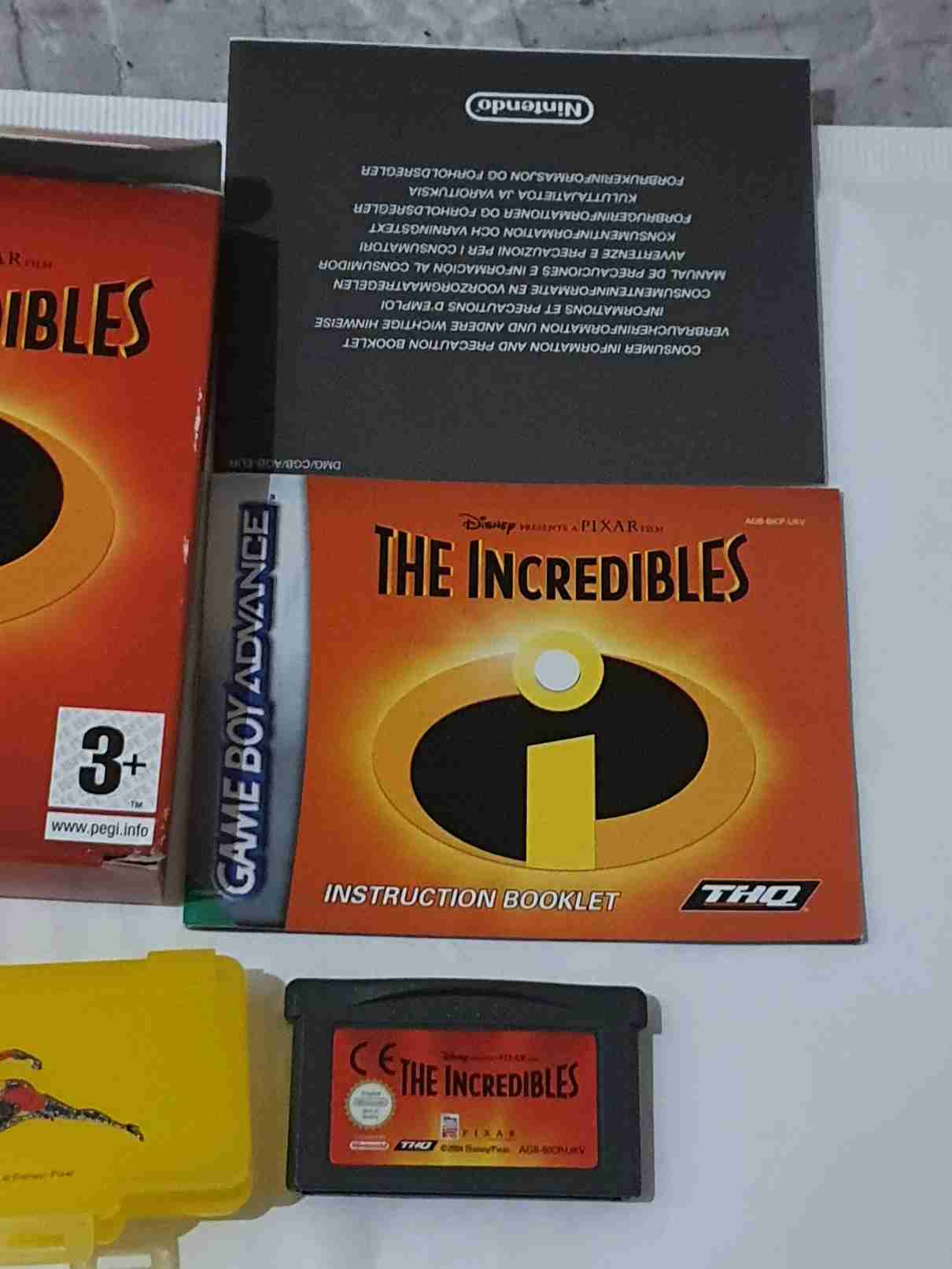 THE INCREDIBLES