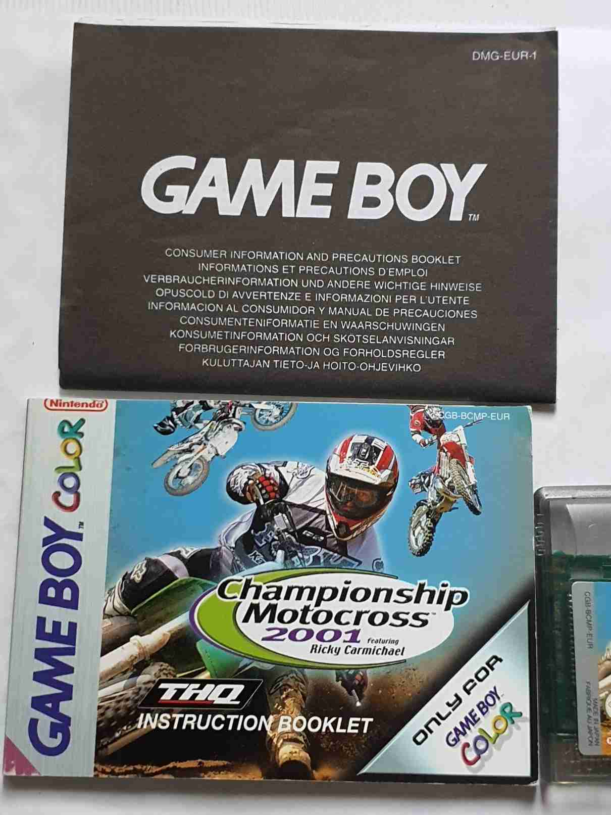 CHAMPIONSHIP MOTOCROSS 2001
