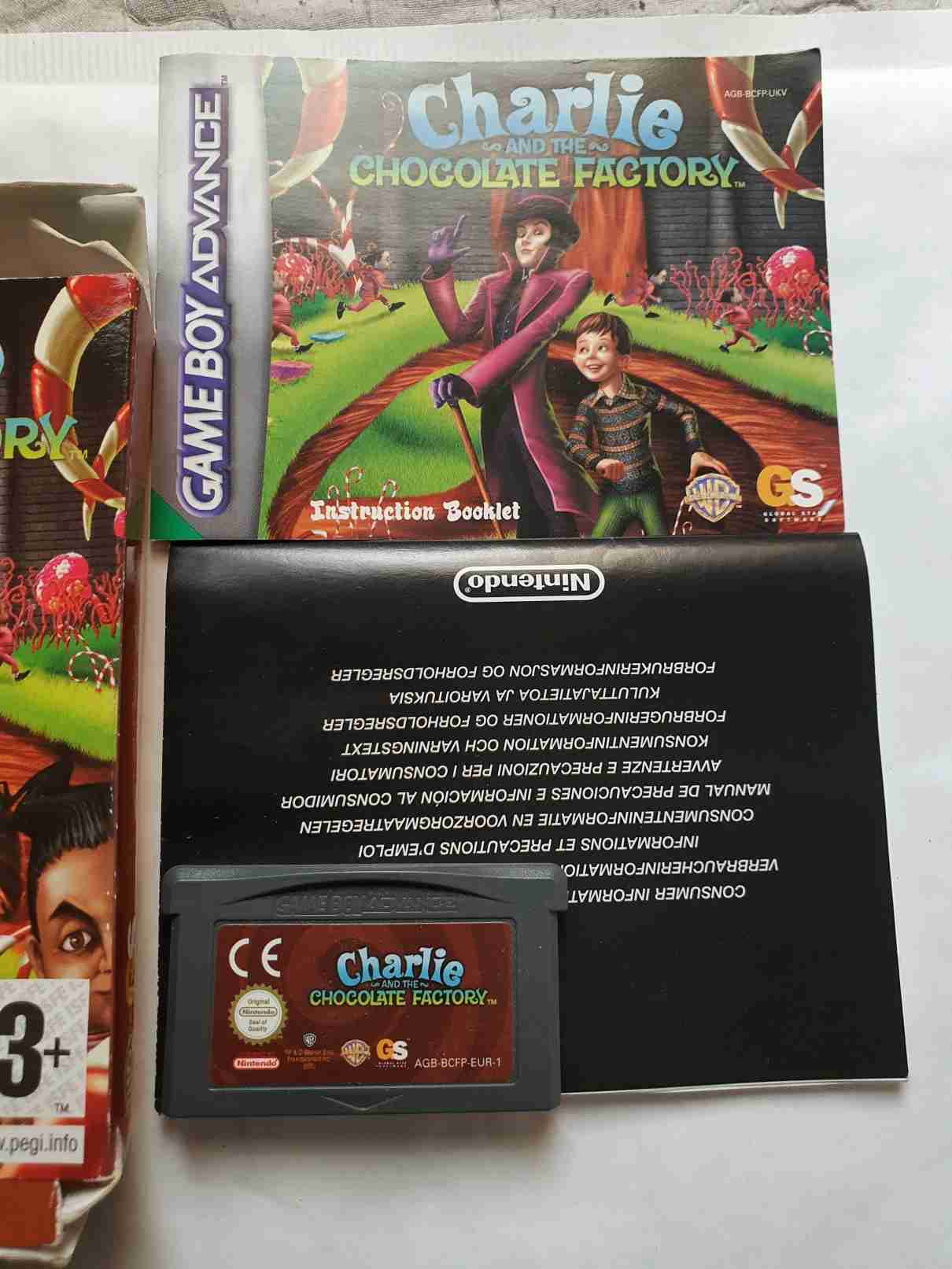 CHARLIE AND THE CHOCOLATE FACTORY 