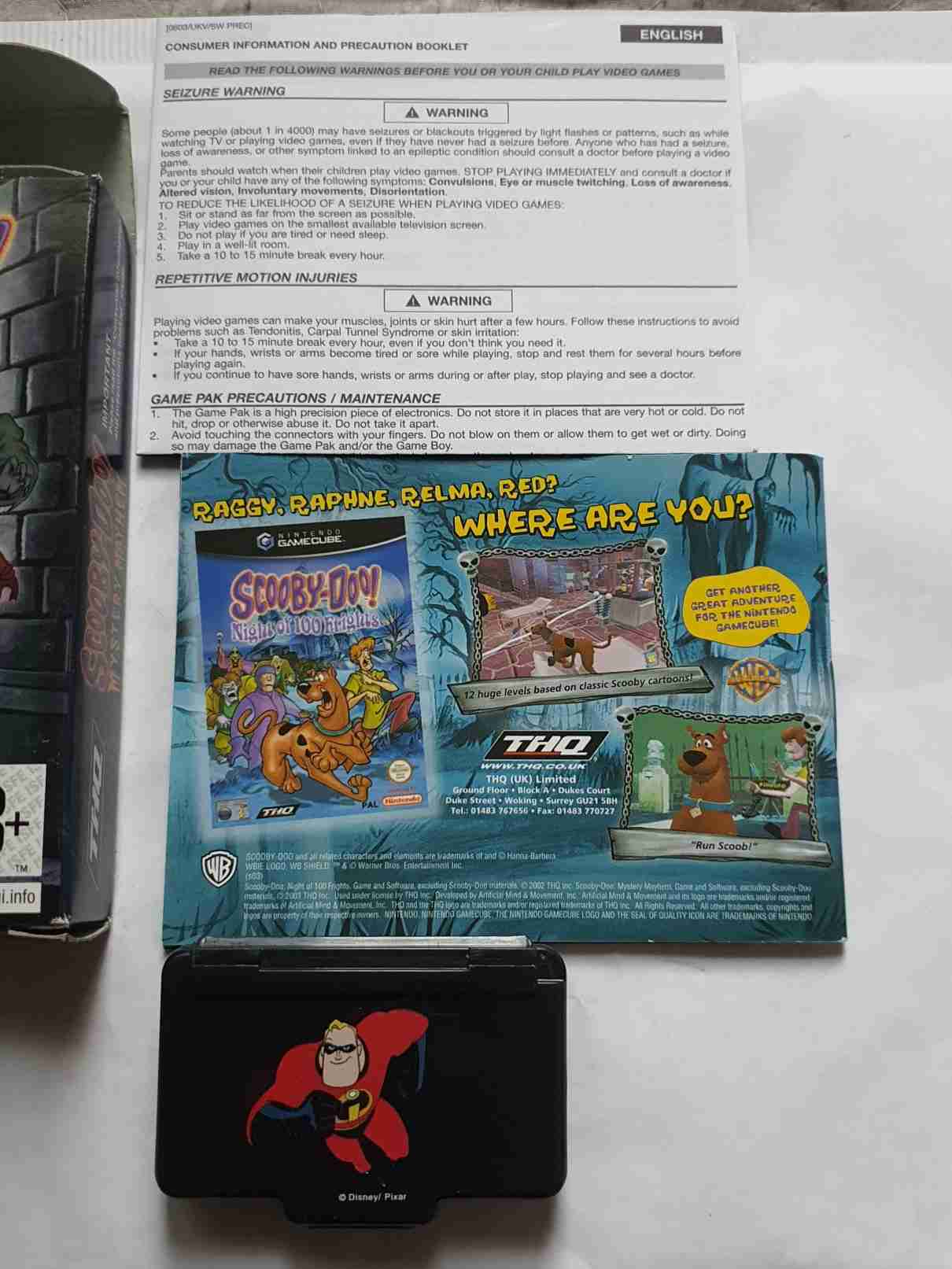 SCOOBY-DOO MYSTERY MAYHEM 