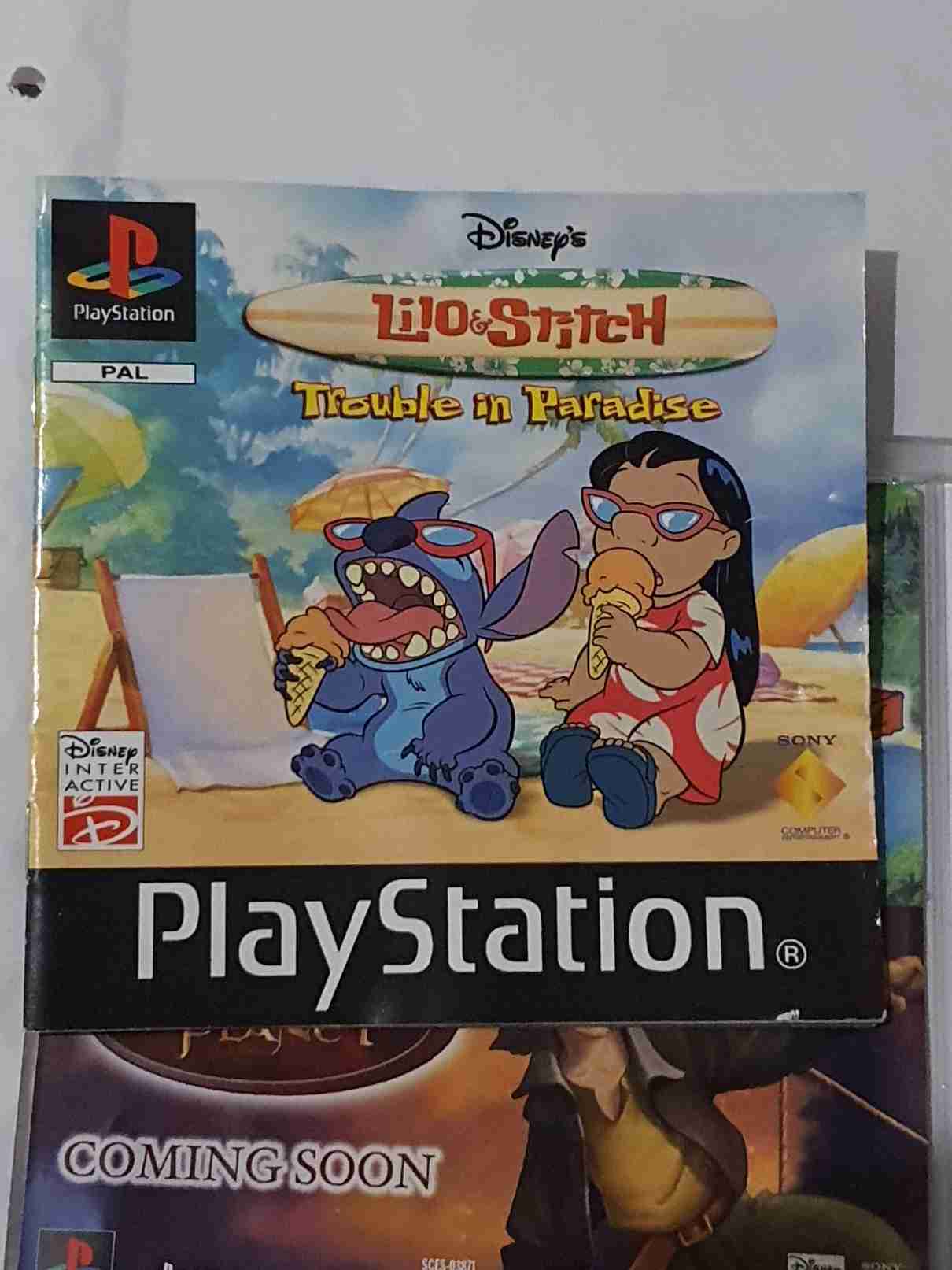 LILO AND STICH - TROUBLE IN PARADISE -EN-