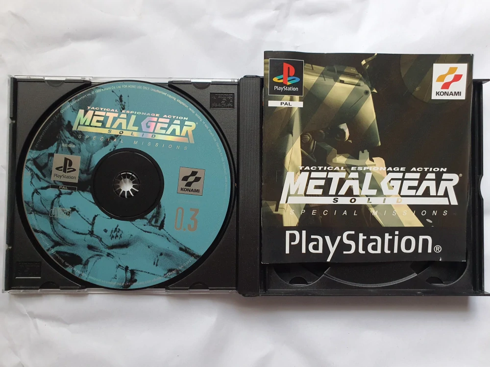 METAL GEAR SOLID - SPECIAL MISSION  -EN- 