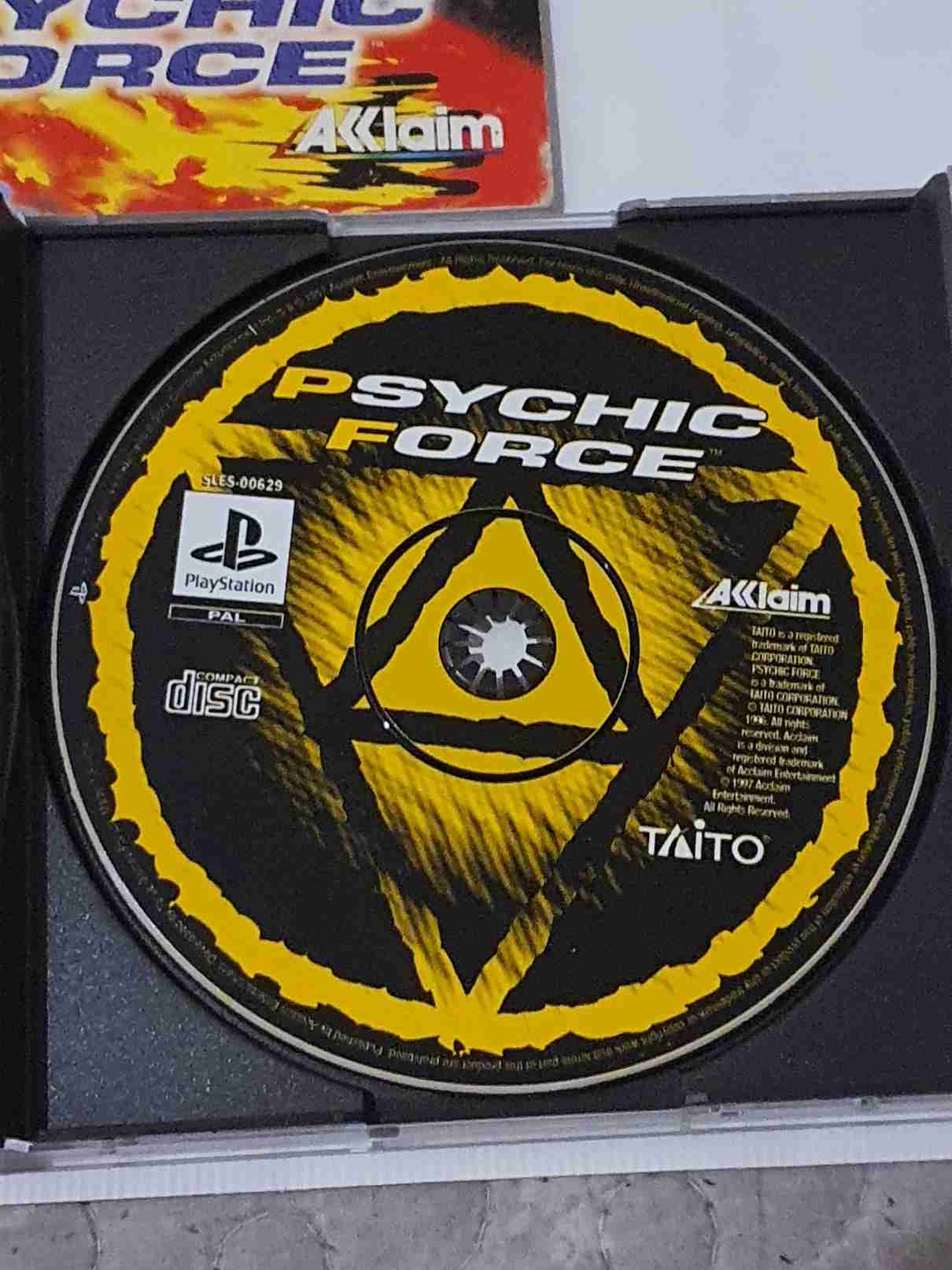 PSYCHIC FORCE -EN- 