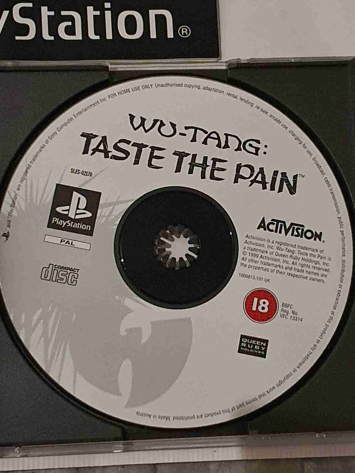 WU-TANG- TASTE THE PAIN -EN-