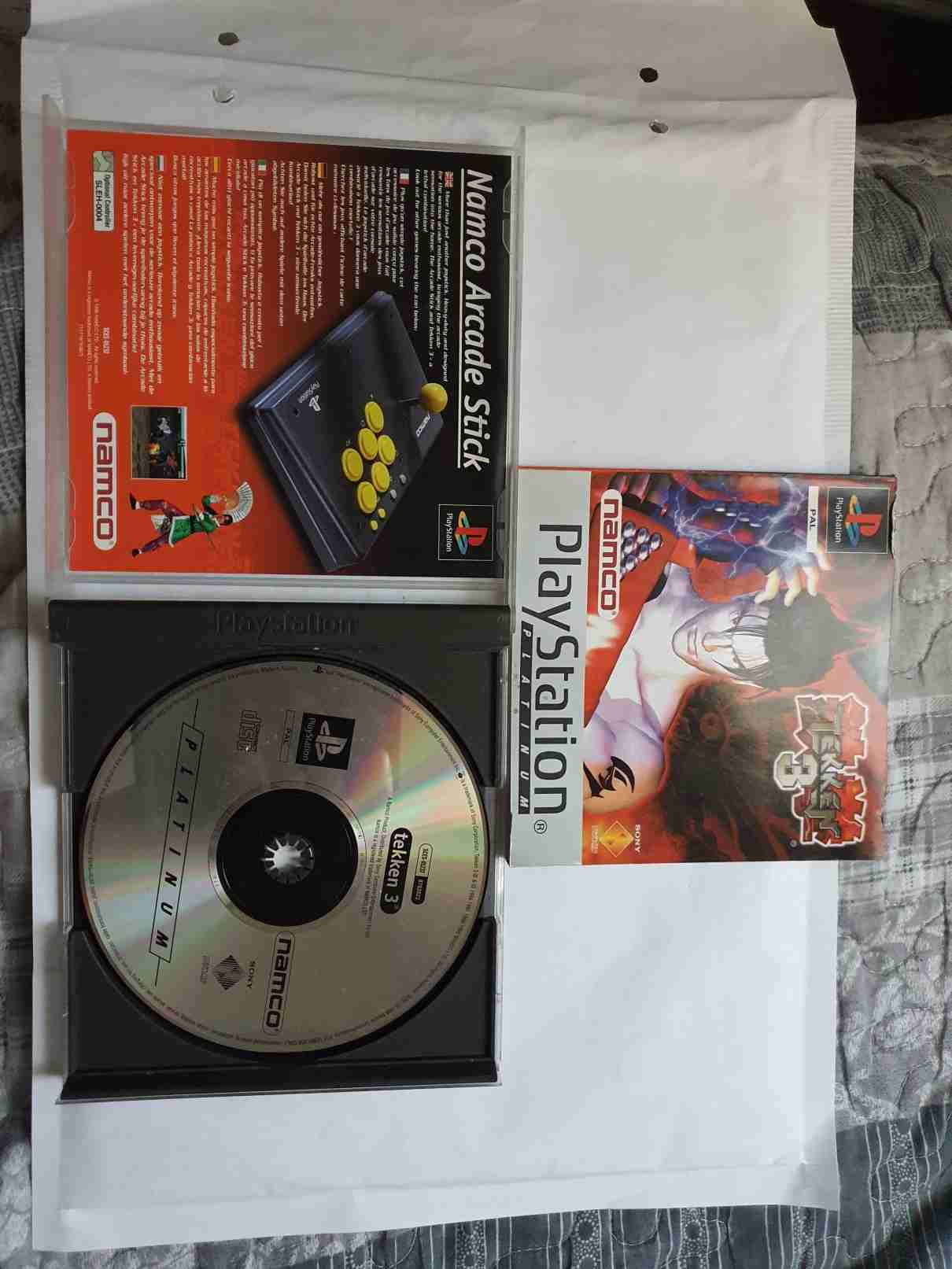 TEKKEN 3 -EN -PLATINUM-
