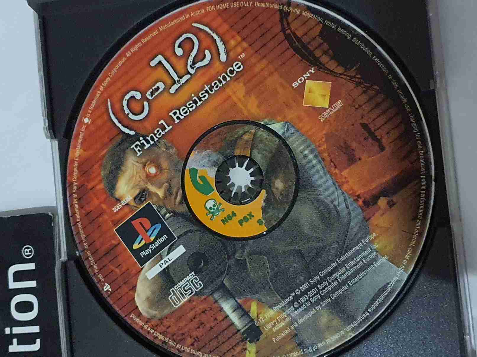 C-12 FINAL RESISTANCE -EN-