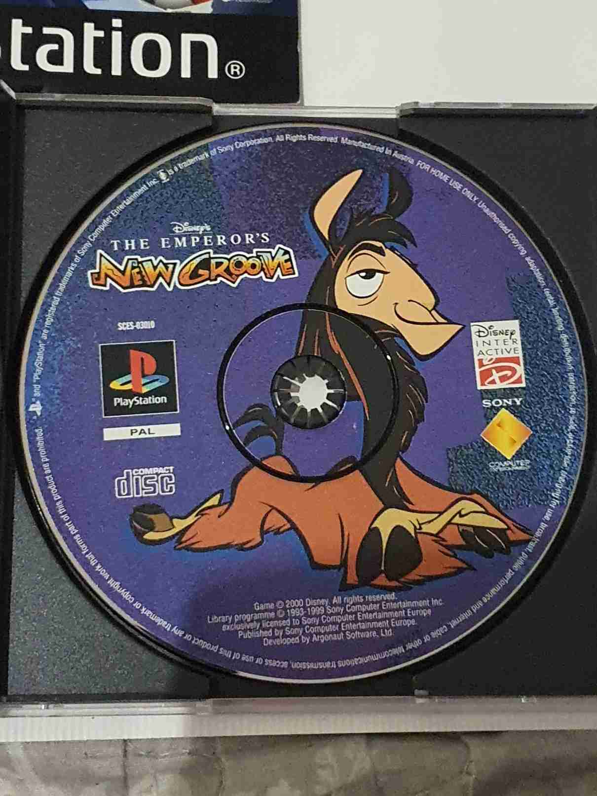 DISNEY,S THE EMPEROR,S NEW GROOVE -EN-