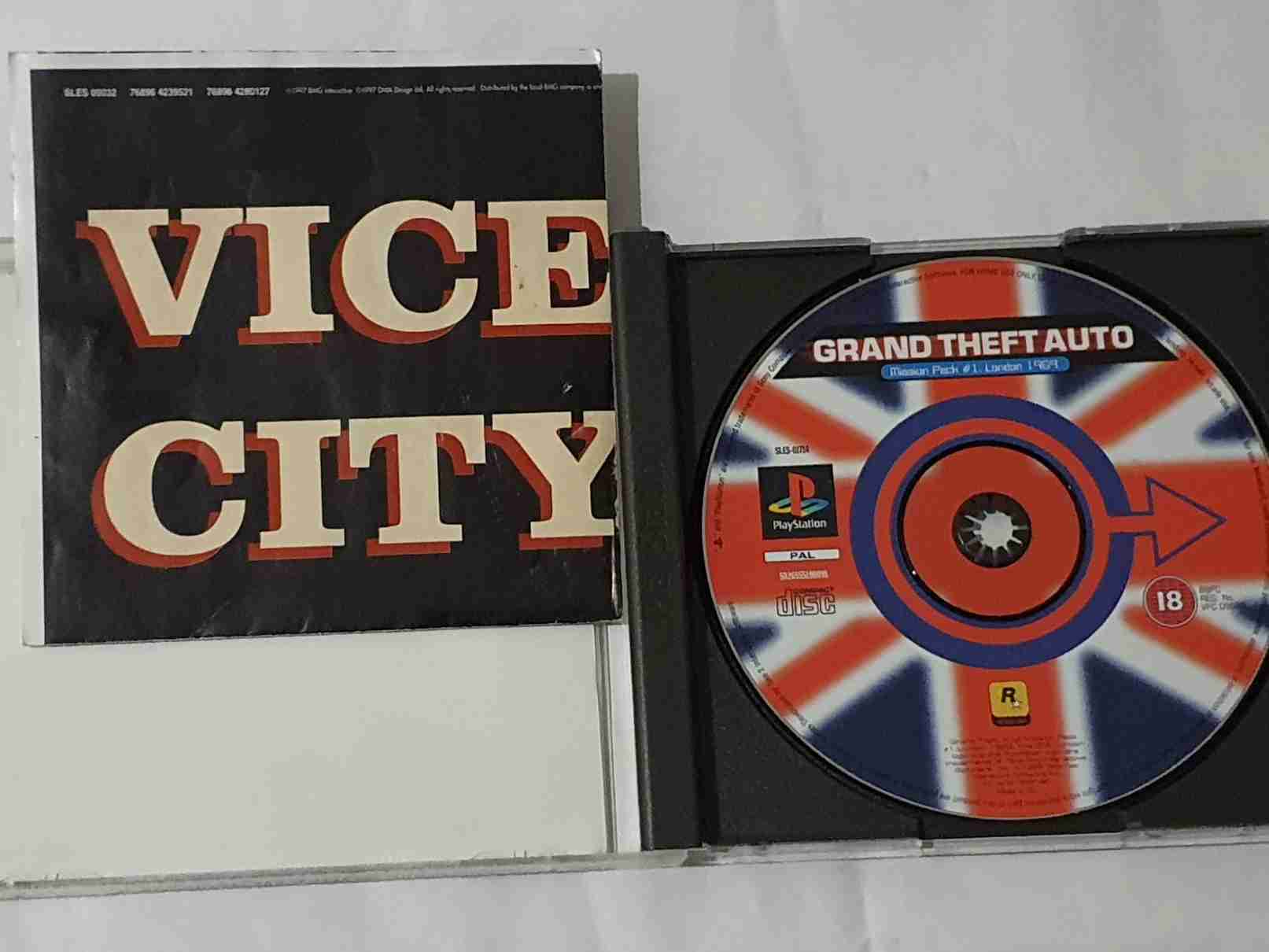 GRAND THEFT AUTO LONDON -EN-