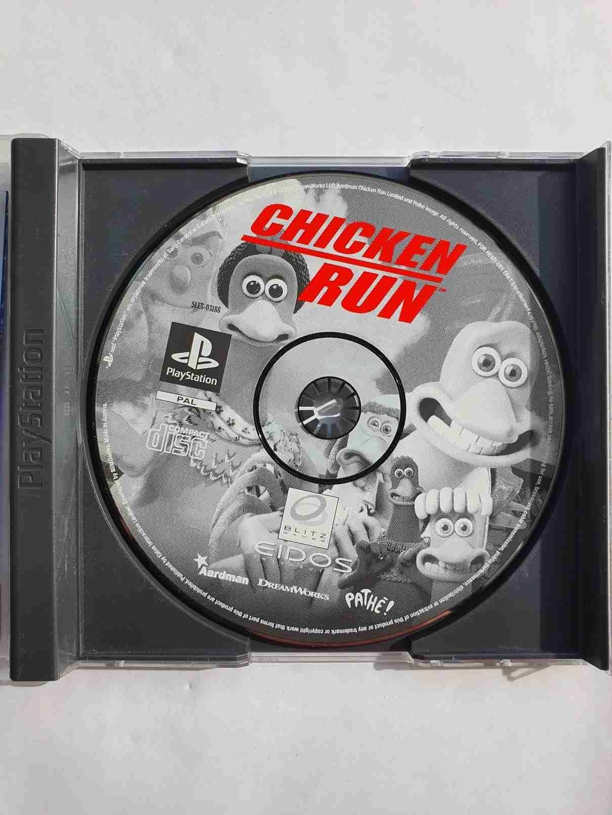 CHICKEN RUN -EN-