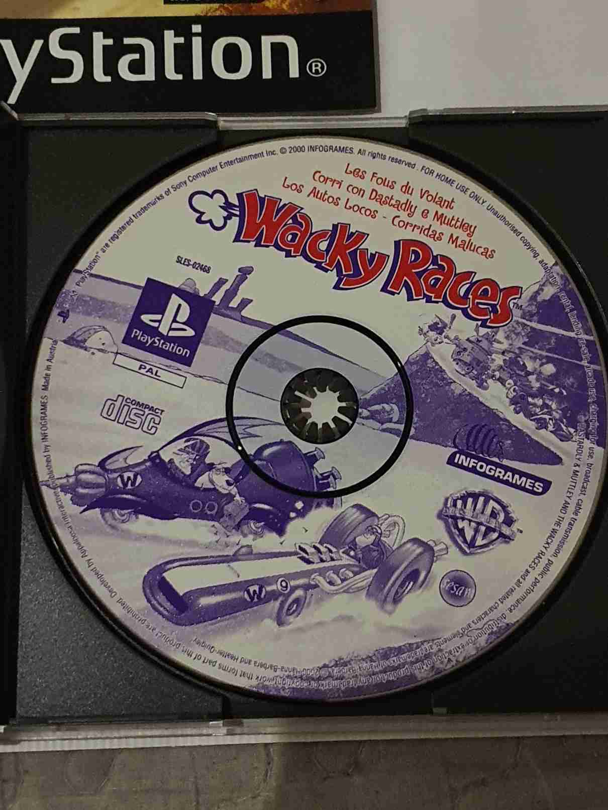 WACKY RACES -EN-