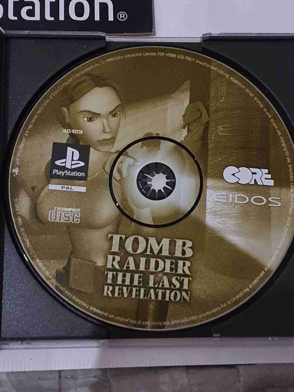 TOMB RAIDER - THE LAST REVELATION -EN- 