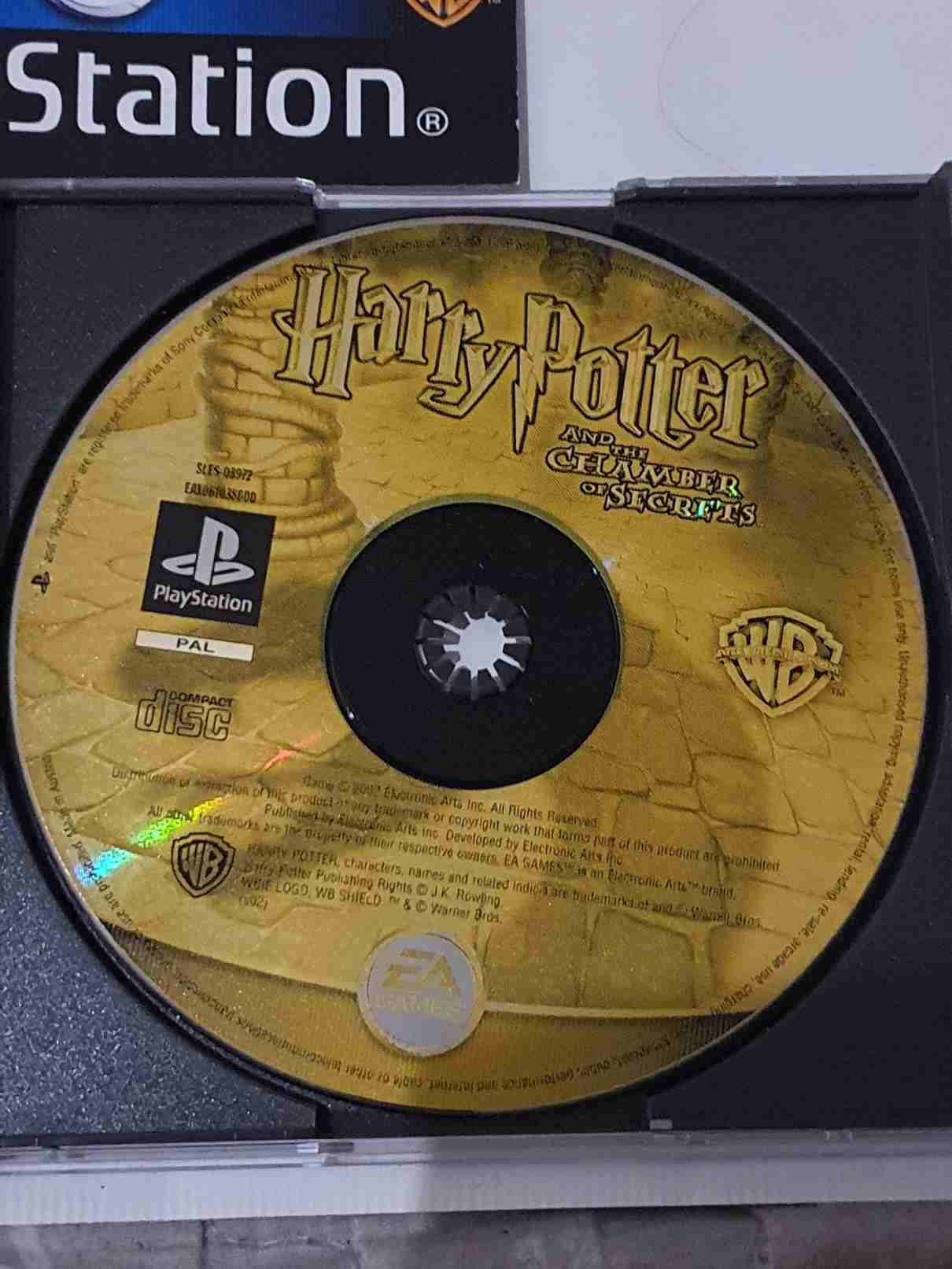 HARRY POTTER AND THE CHAMBER OF SECRETS -EN-