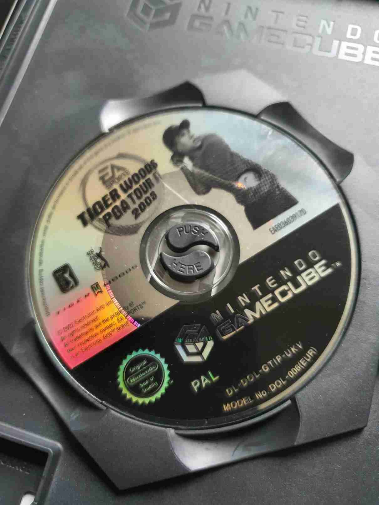 TIGER WOODS PGA TOUR 2003 -EN-