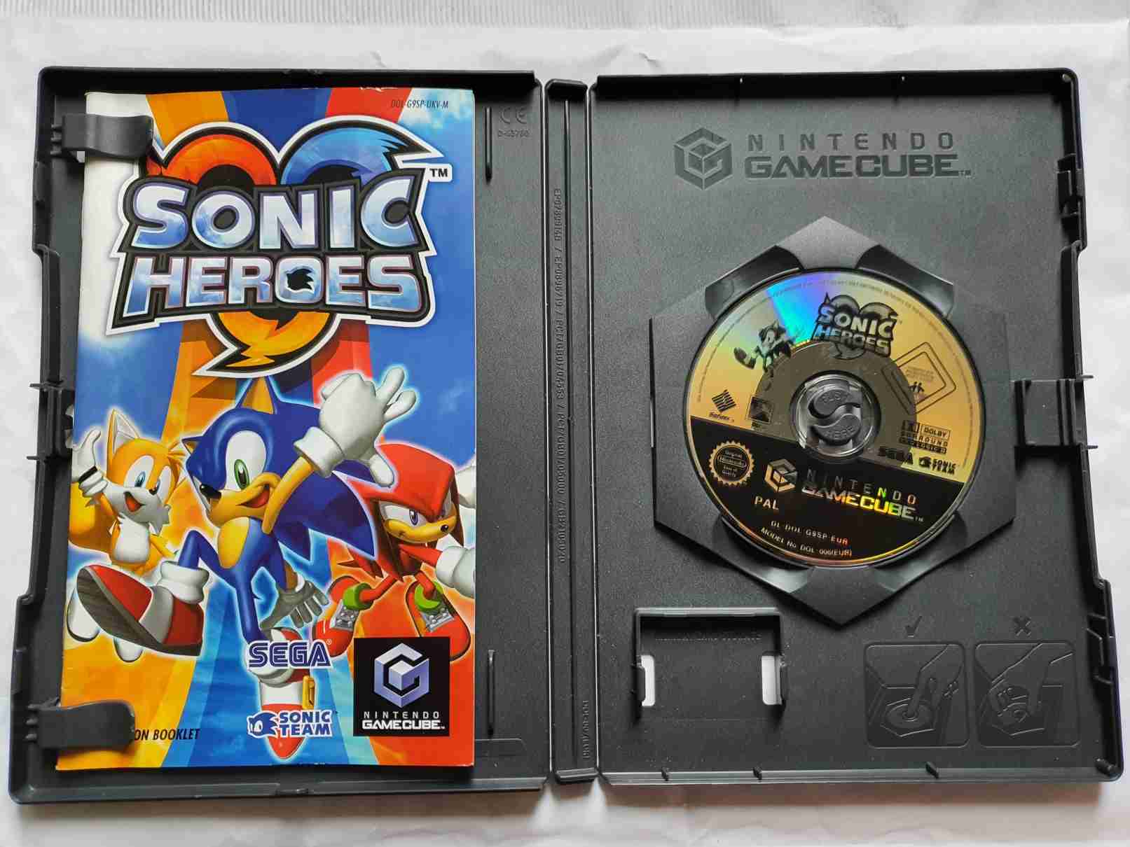 SONIC HEROES -EN-