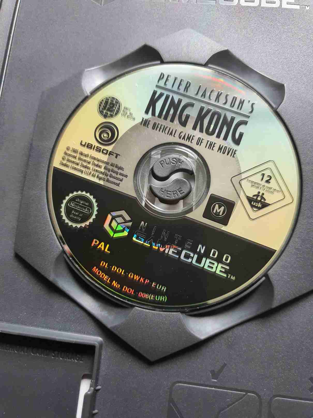 PEETER JACKSON,S KING KONG -EN-