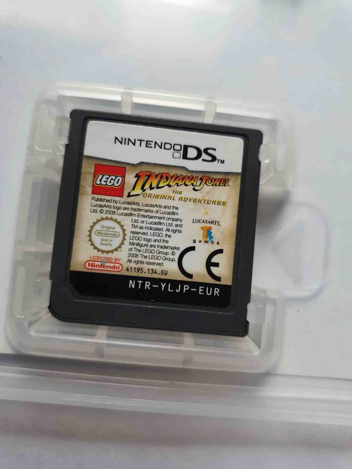 LEGO INDIANA JONES - THE ORIGINAL ADVENTURES -EN-