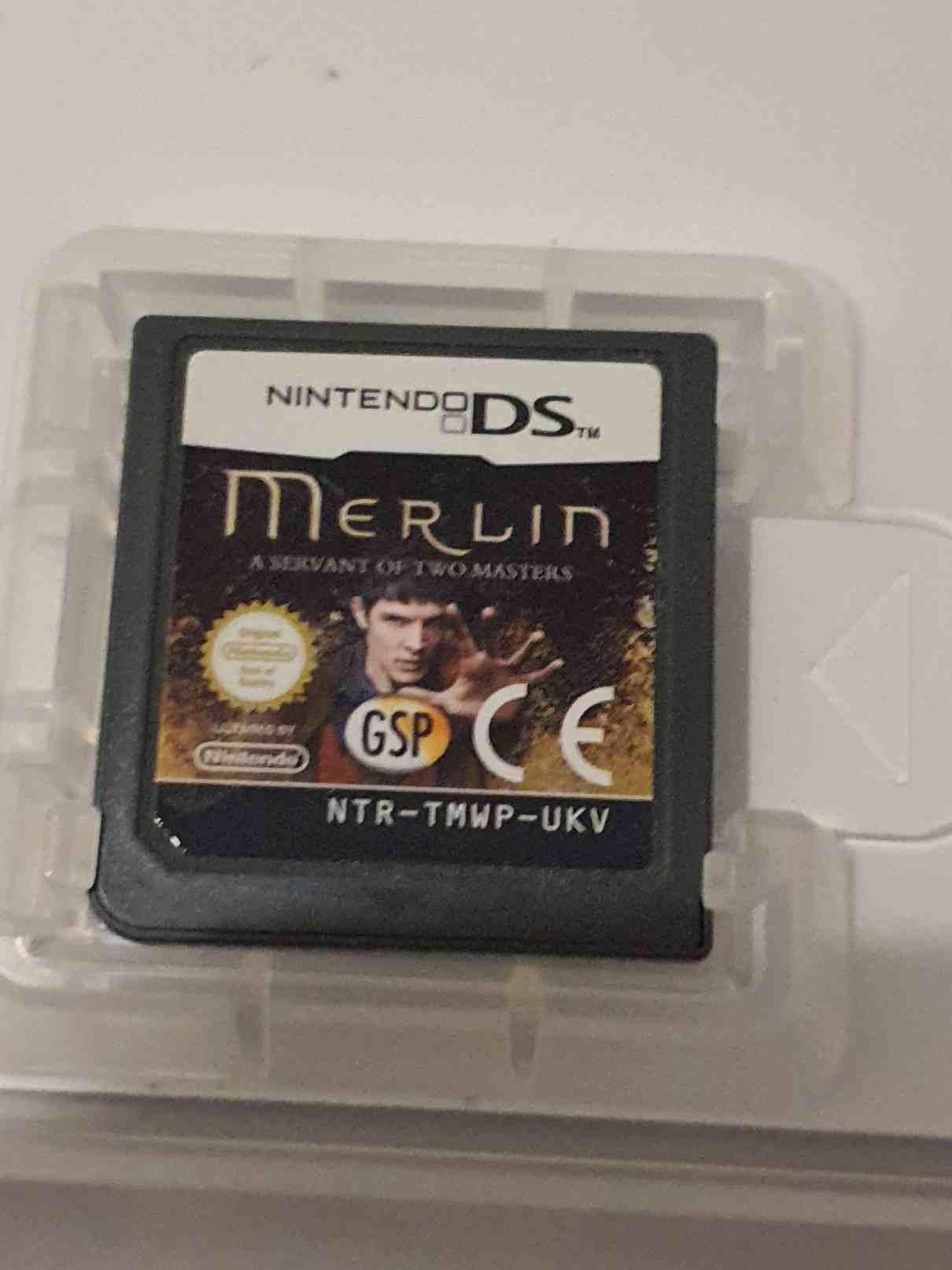 MERLIN A SERVANT OF TWO MASTERS -EN-