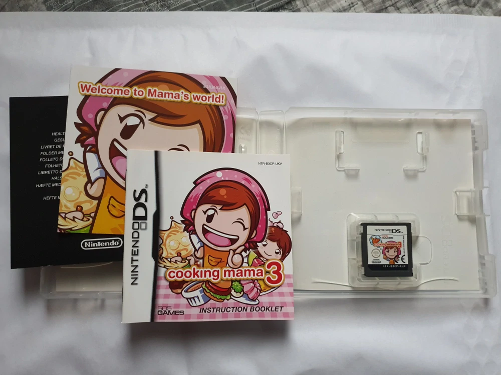 COOKING MAMA 3 -EN-