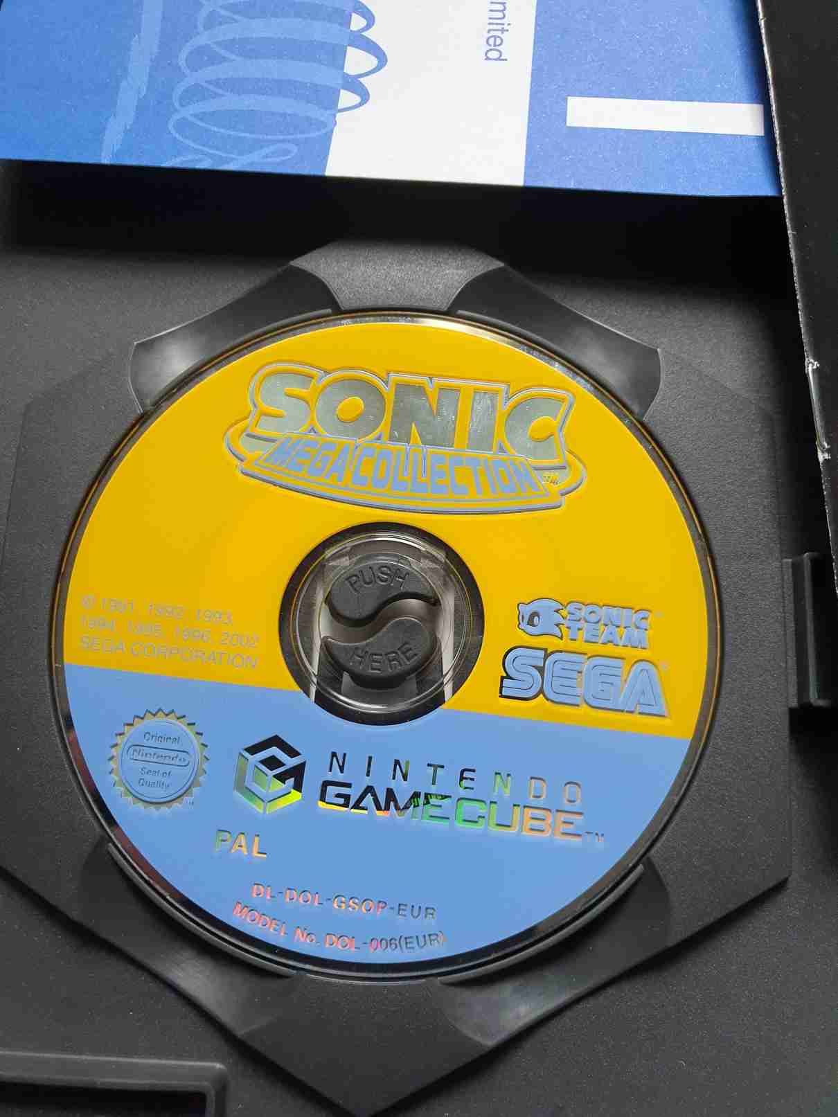 SONIC MEGA COLLECTION -EN-