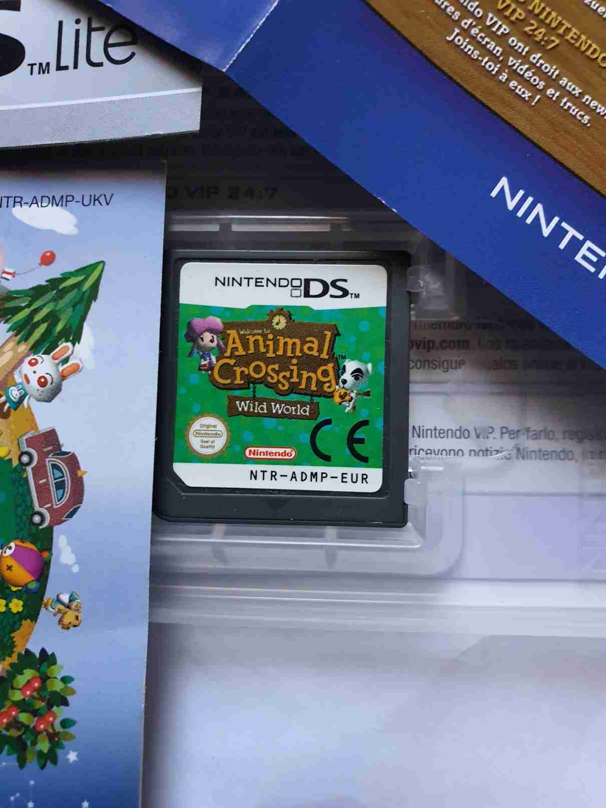 ANIMAL CROSSING - WILD WORLD -EN-