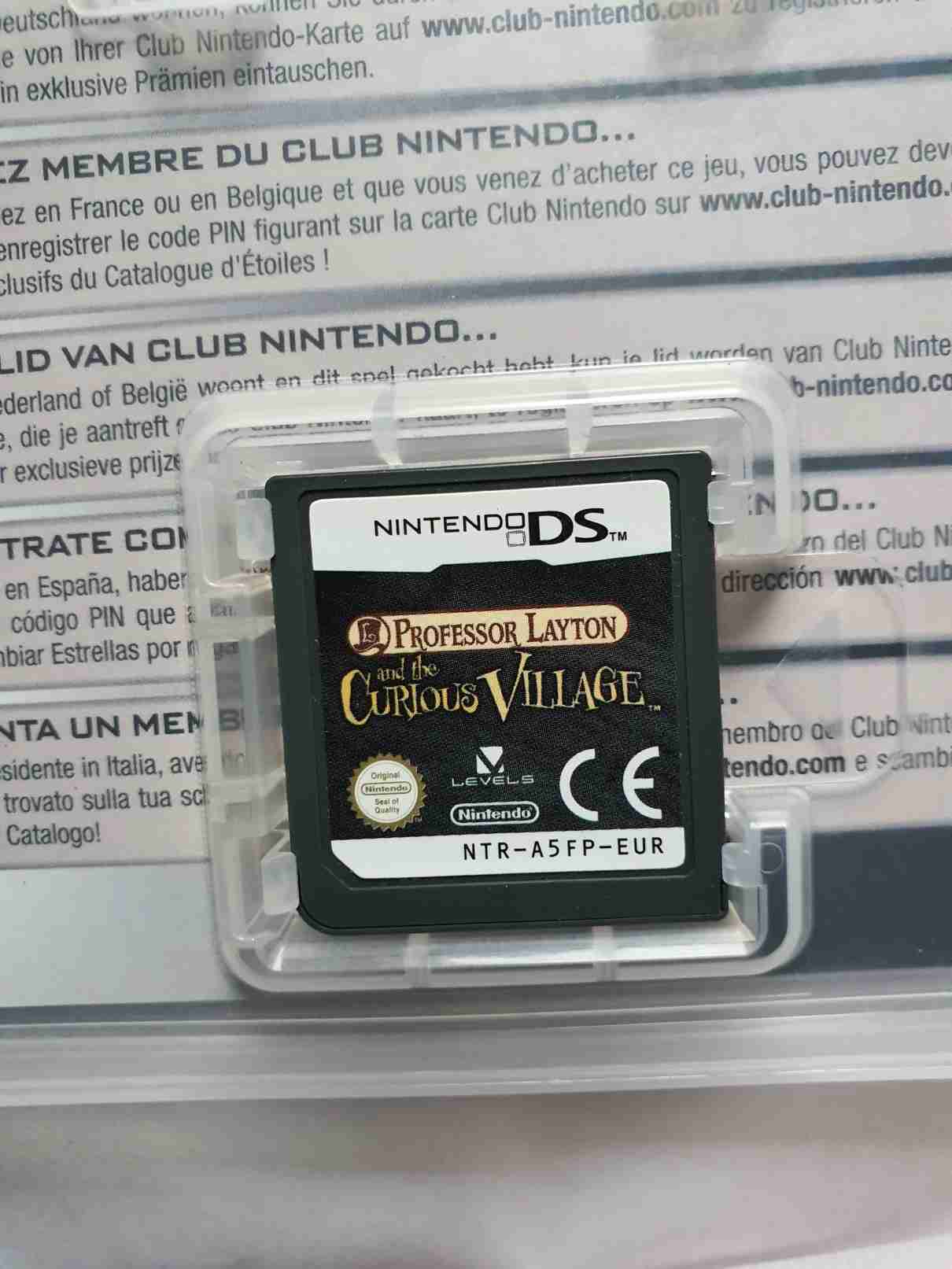 PROFESSOR LAYTON AND THE CURIOUS VILLAGE -EN-