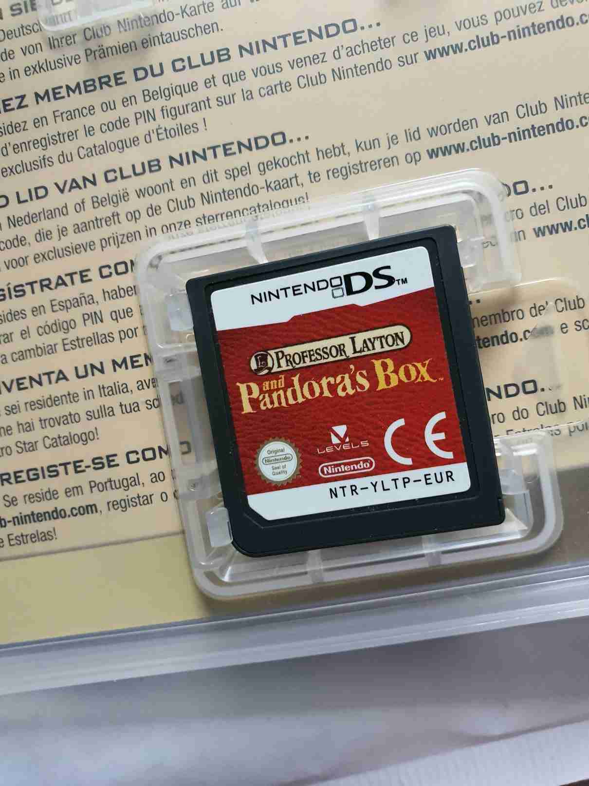 PROFESSOR LAYTON AND PANDORA,S BOX -EN- 