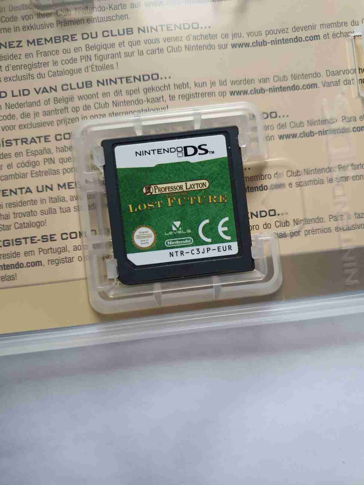 PROFESSOR LAYTON AND THE LOST FUTURE -EN-