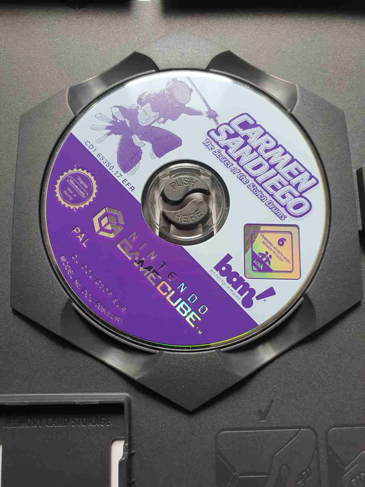 CARMEN SANDIEGO - THE SECRET OF THE STOLEN DRUMS -EN-