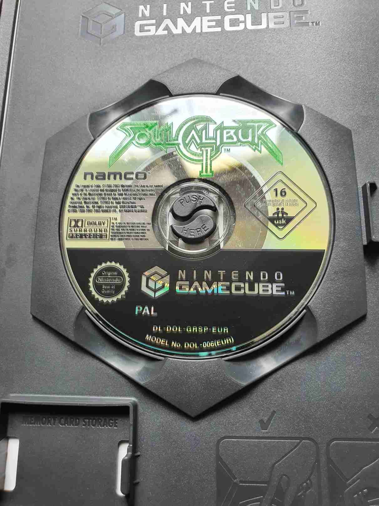 SOULCALIBUR 2 -EN-