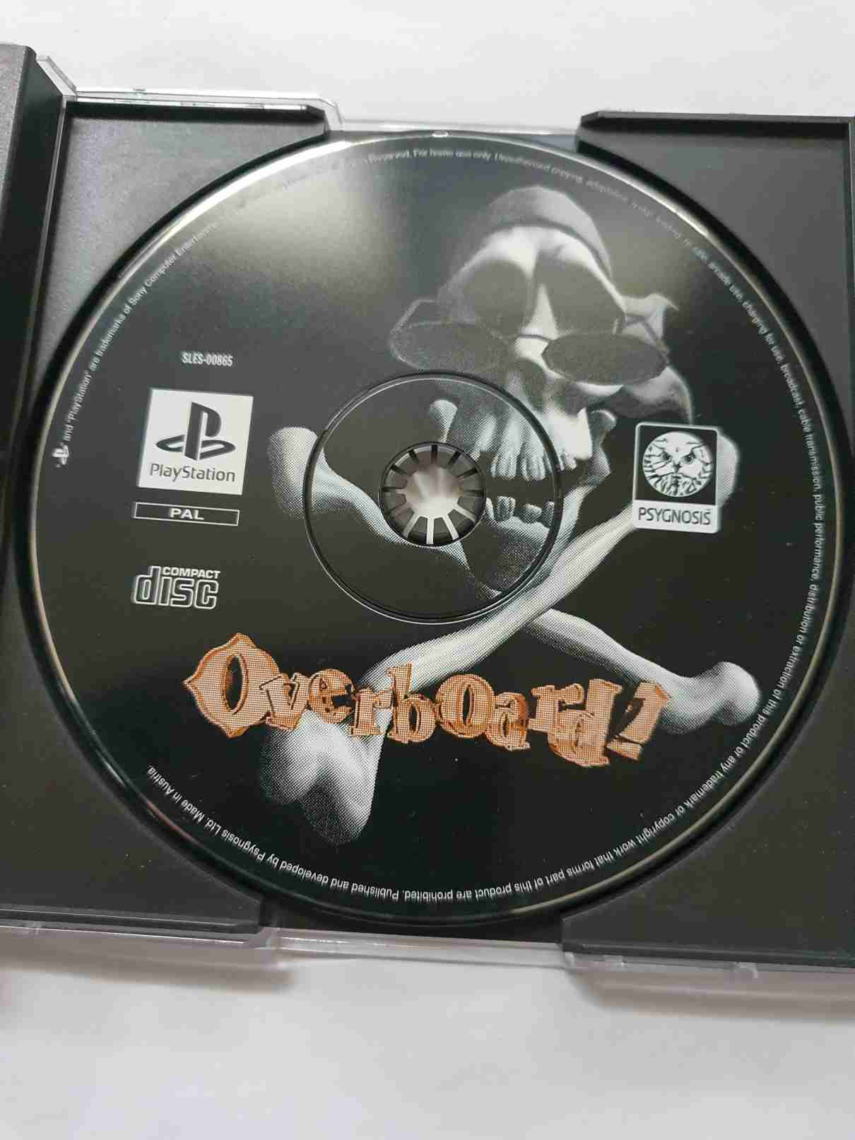 OVERBOARD -EN-