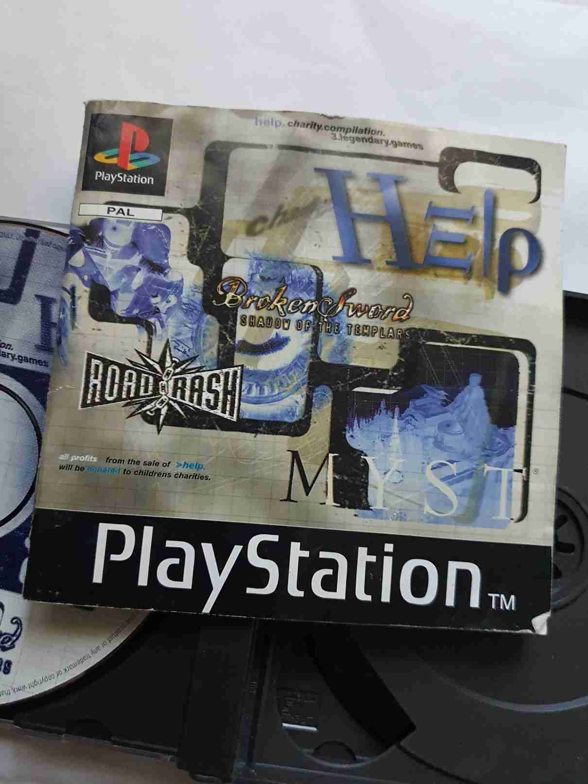 HELP CHARITY COMPILATION -EN-