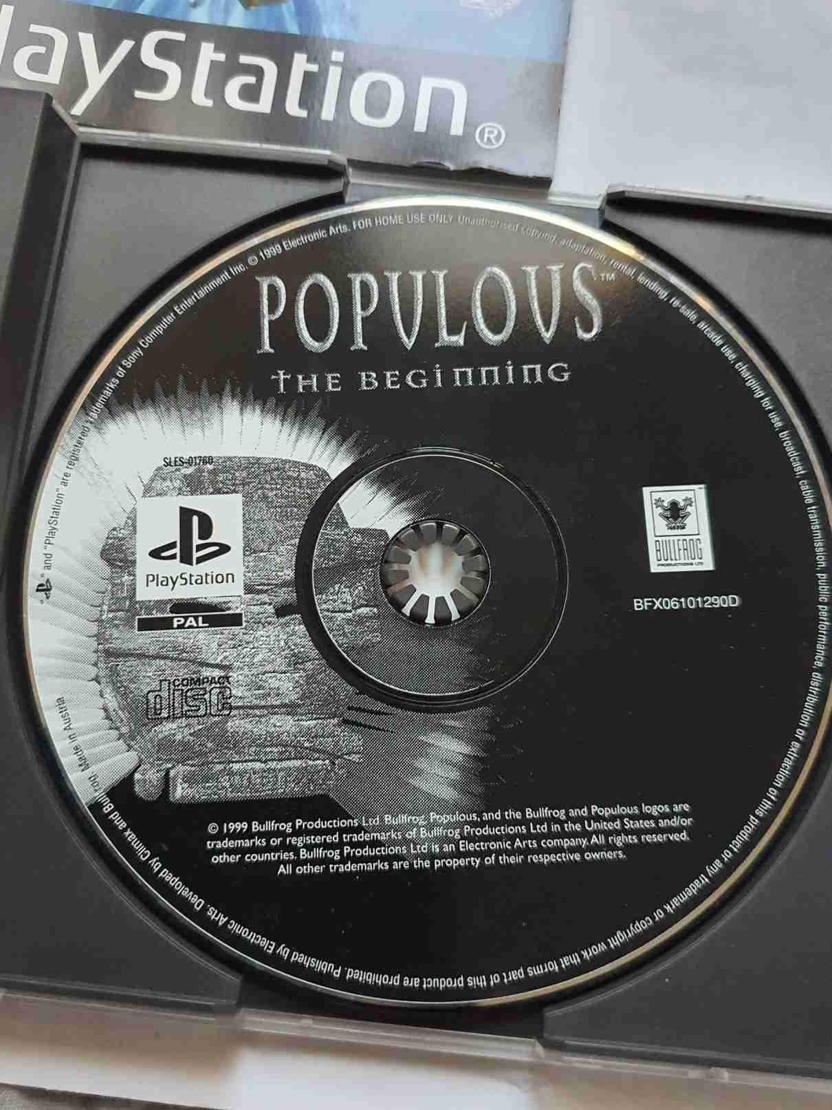 POPULOUS THE BEGINNING -EN- 