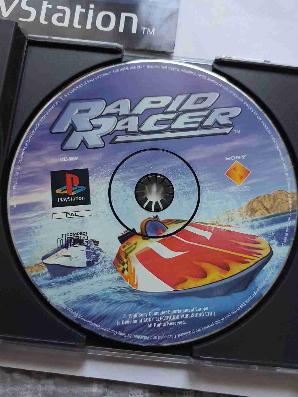 RAPID RACER -EN-