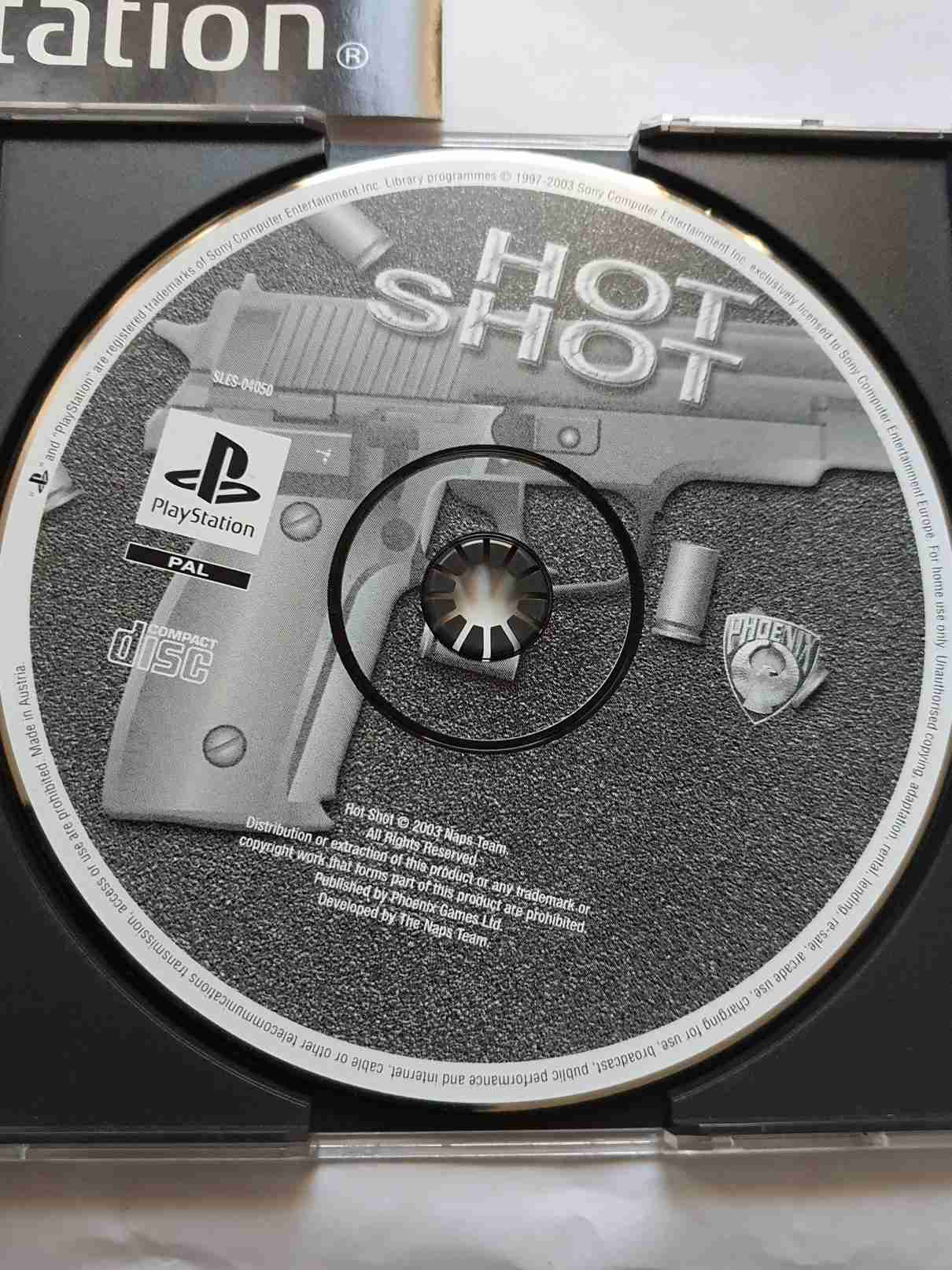 HOT SHOT -EN-