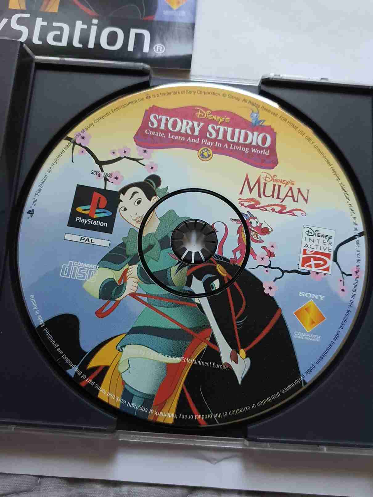DISNEY,S STORY STUDIO, MULAN -EN-