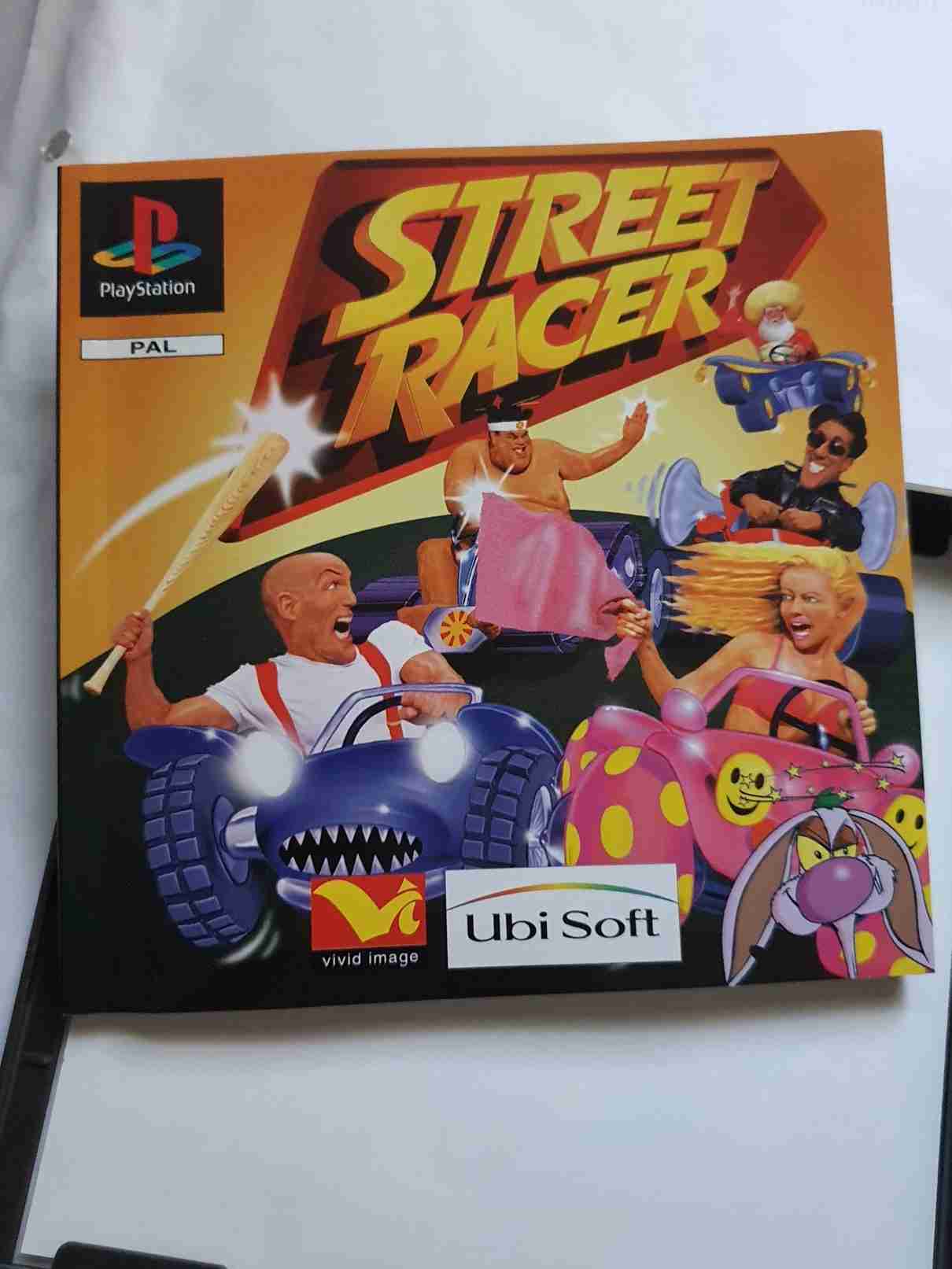 STREET RACER -EN-