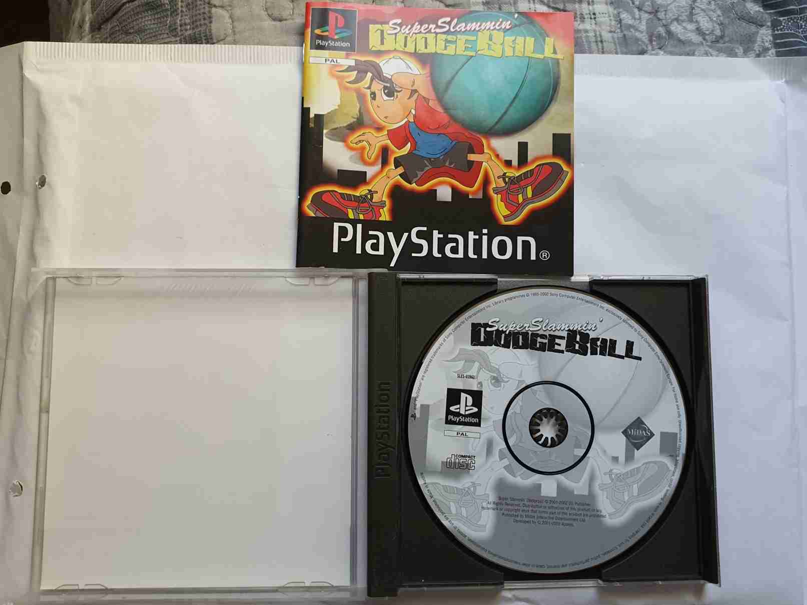 SUPER SLAMMIN, DODGEBALL -EN -