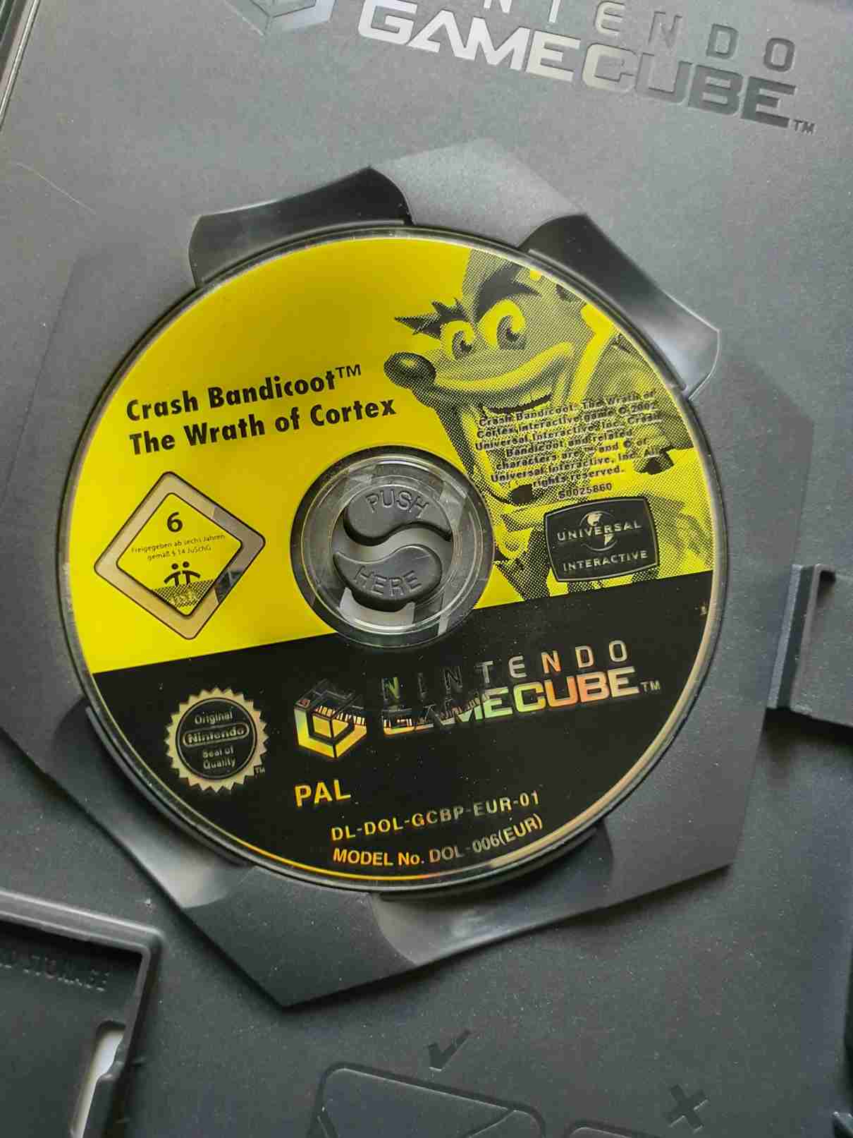 CRASH BANDICOOT - THE WRATH OF CORTEX-EN