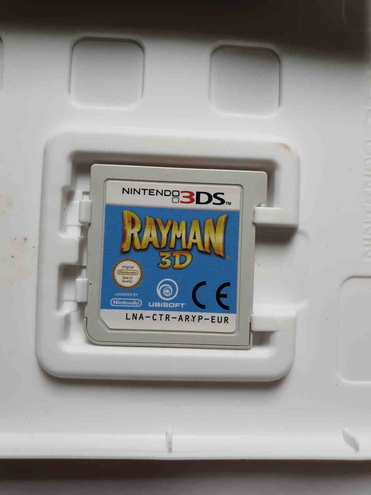 RAYMAN 3D -EN-