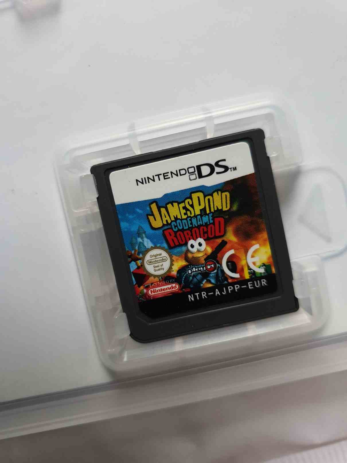 JAMES POND CODENAME - ROBOCOD -EN-