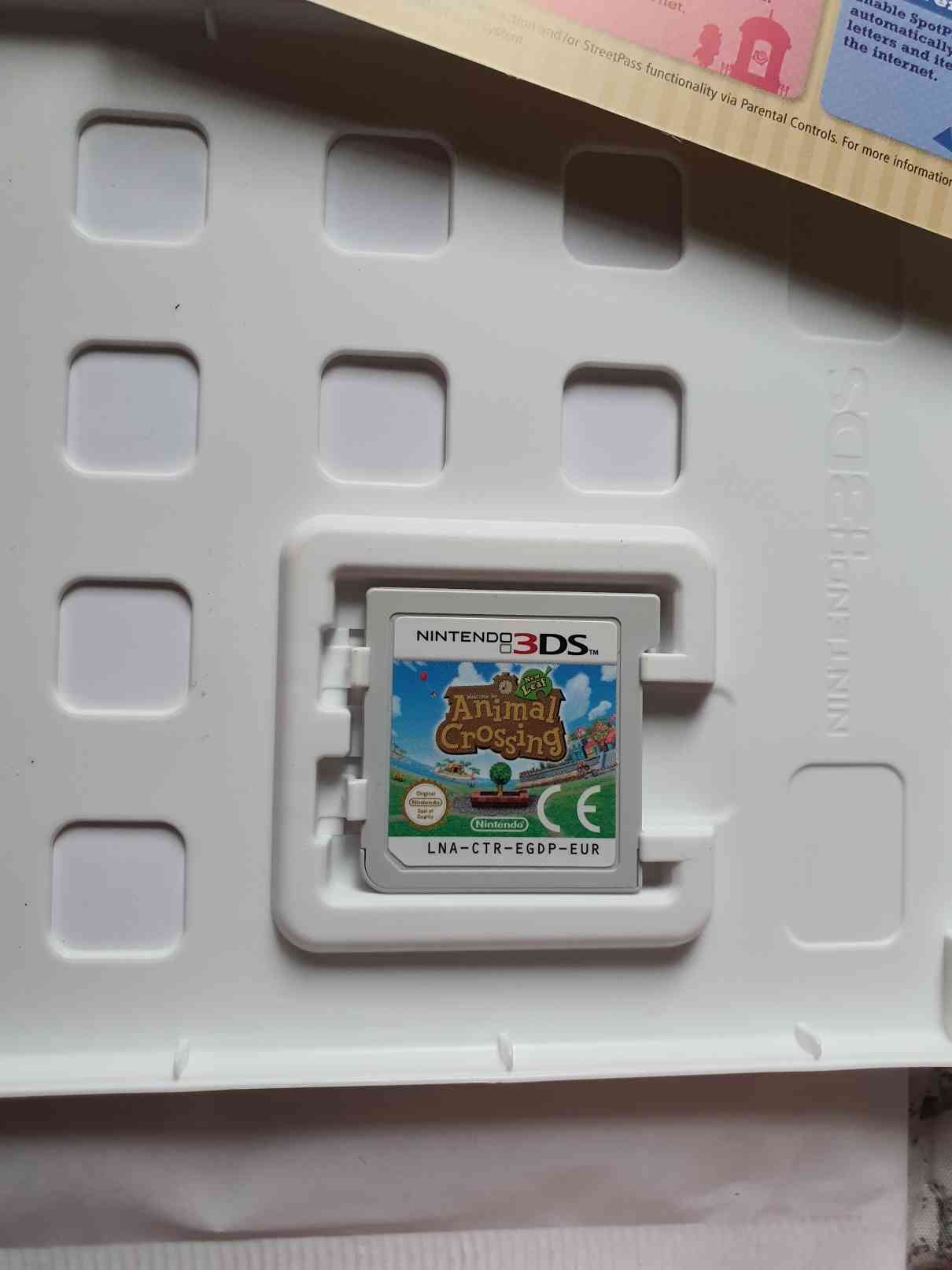 ANIMAL CROSSING - NEW LEAF -EN-