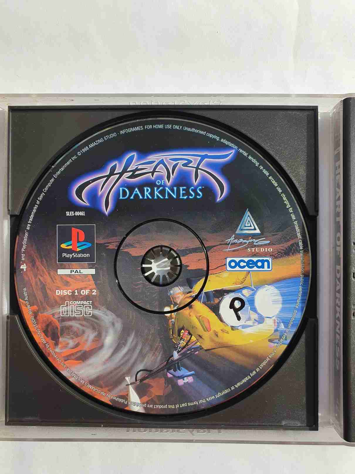 HEART OF DARKNESS -EN-