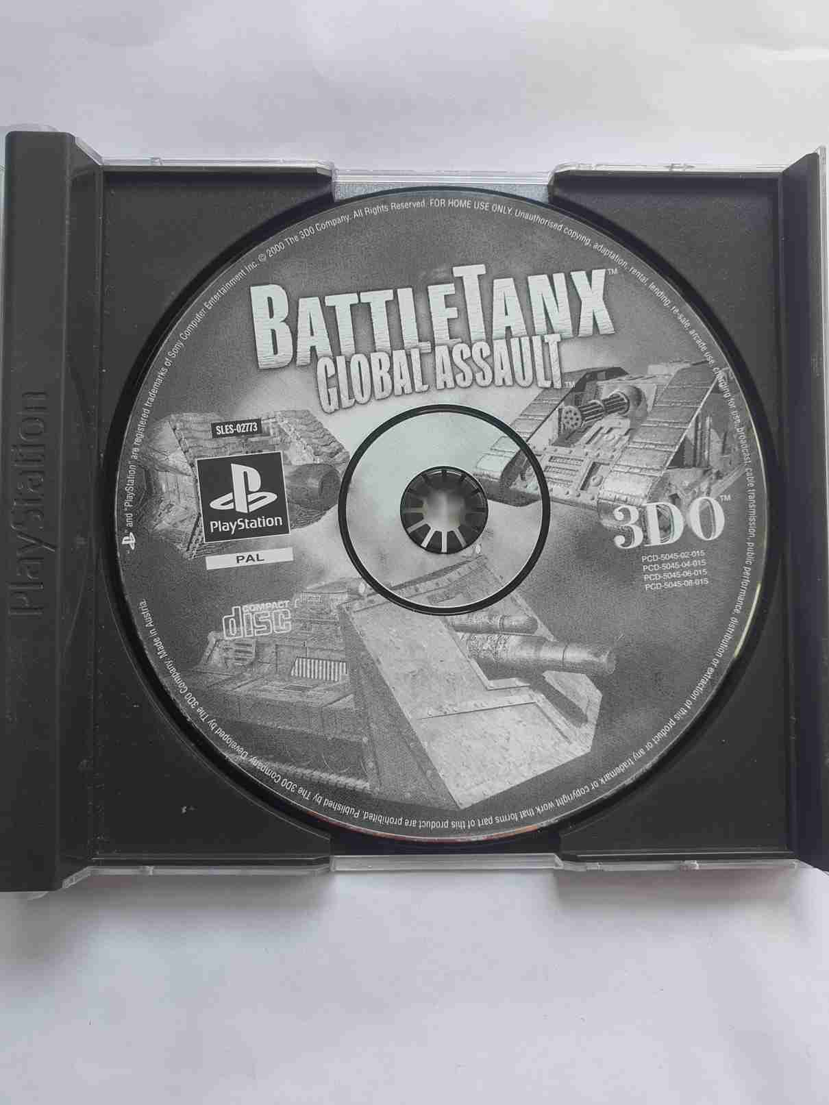 BATTLE TANX GLOBAL ASSAULT -EN-