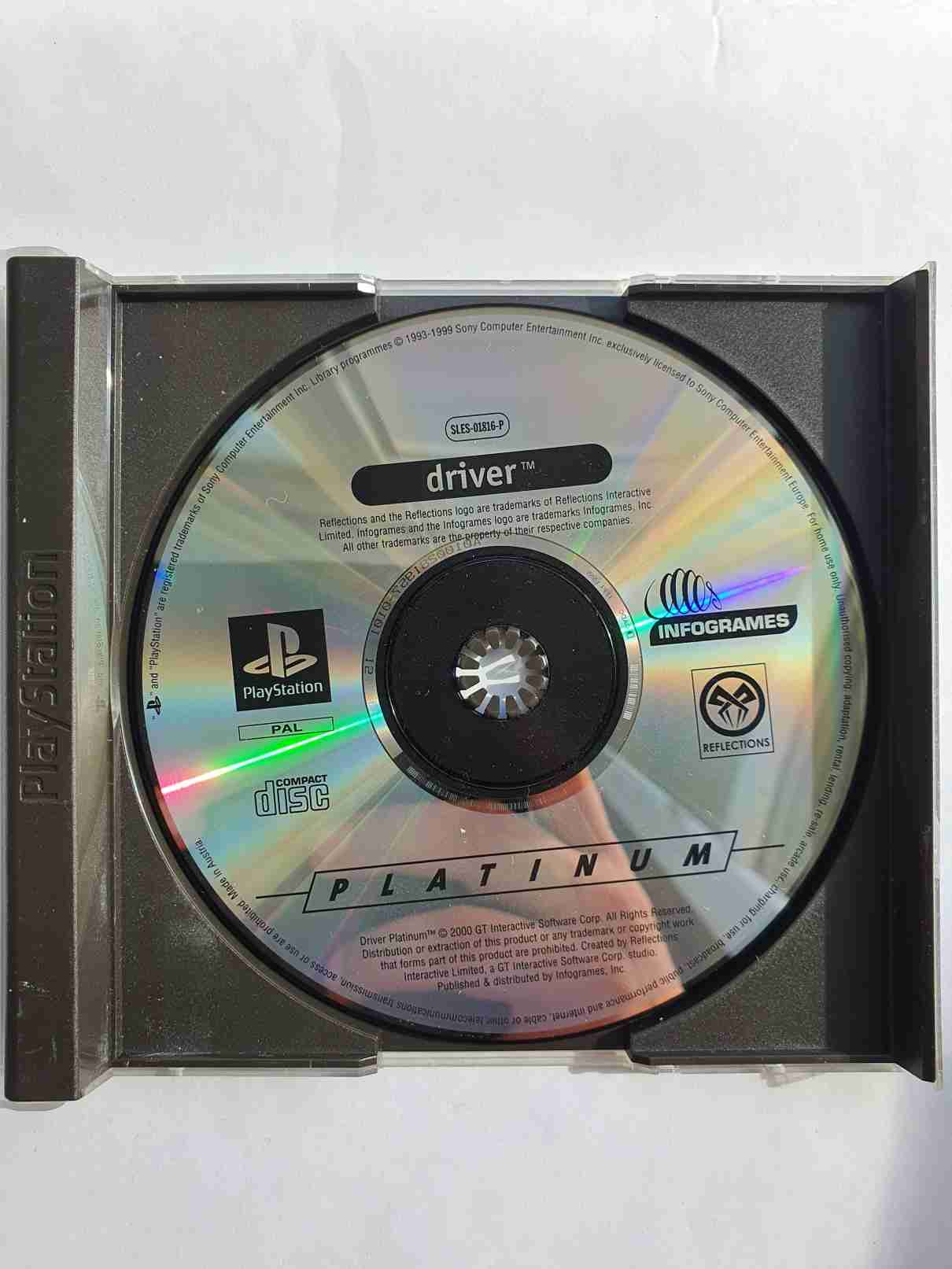 DRIVER -EN- PLATINUM 